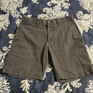 Old Navy Gray Flat Front Shorts